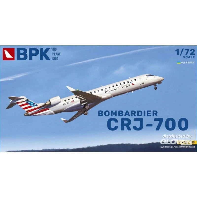 Big Planes Kits Maqueta Bombardier CRJ-700 American Eagle 3 Big Planes Kits Maqueta Bombardier CRJ-700 American Eagle