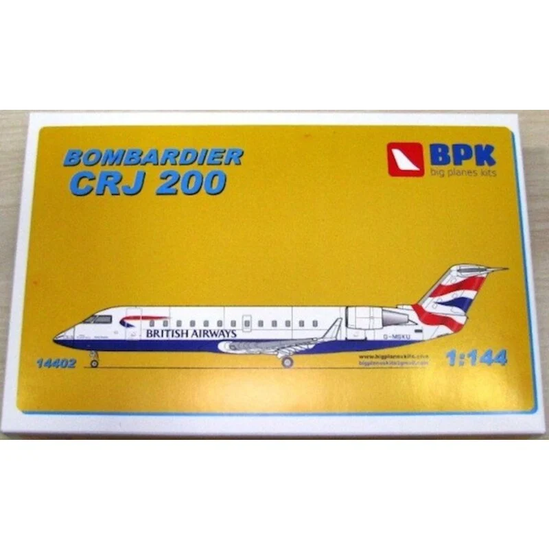 Big Planes Kits Maqueta Bombardier CRJ-200 De British Airways 3 Big Planes Kits Maqueta Bombardier CRJ-200 De British Airways
