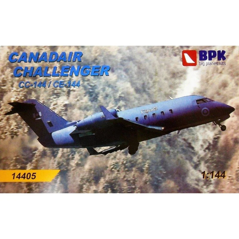 Big Planes Kits Maqueta Canadair Challenger CC-144 / CE-144 3 Big Planes Kits Maqueta Canadair Challenger CC-144 / CE-144