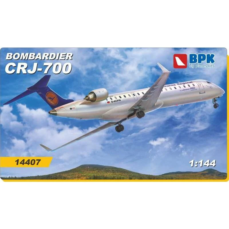 Big Planes Kits Maqueta Bombardier CRJ-700 Lufthansa Regional 3 Big Planes Kits Maqueta Bombardier CRJ-700 Lufthansa Regional