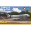 Big Planes Kits Maqueta Bombardier CRJ-700 American Eagle 1 Big Planes Kits Maqueta Bombardier CRJ-700 American Eagle -Maquetas de aviones 1/72 Ventas big planes kits bpk14408 bombardier crj 700 american eagle