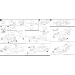 Brengun Maqueta Bachem Ba 349A 'Natter' 8 Brengun Maqueta Bachem Ba 349A 'Natter' -Maquetas de aviones 1/72 Ventas brengun brp72001 bachem ba 349a natter 1 1