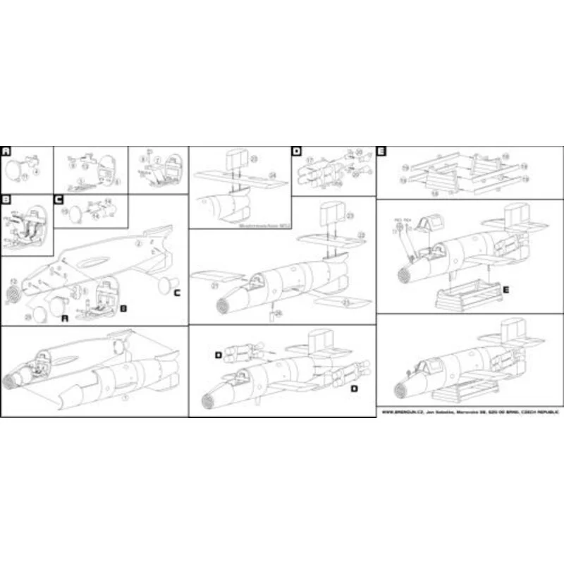 Brengun Maqueta Bachem Ba 349A 'Natter' 4 Brengun Maqueta Bachem Ba 349A 'Natter' - Imagen 2