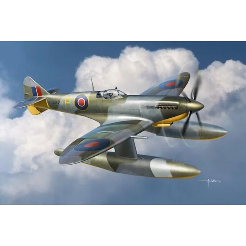 Brengun Maqueta Hidroavión Spitfire Mk.IX 3 Brengun Maqueta Hidroavión Spitfire Mk.IX