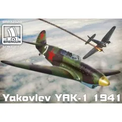 Brengun Maqueta Yakovlev Yak-1 (mod. 1941)