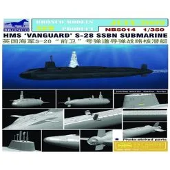 Bronco Models Maqueta HMS Vanguard S-28 SSBN Submarine 5 Bronco Models Maqueta HMS Vanguard S-28 SSBN Submarine -Maquetas de aviones 1/72 Ventas bronco models nb5014 hms vanguard s 28 ssbn submarine 1