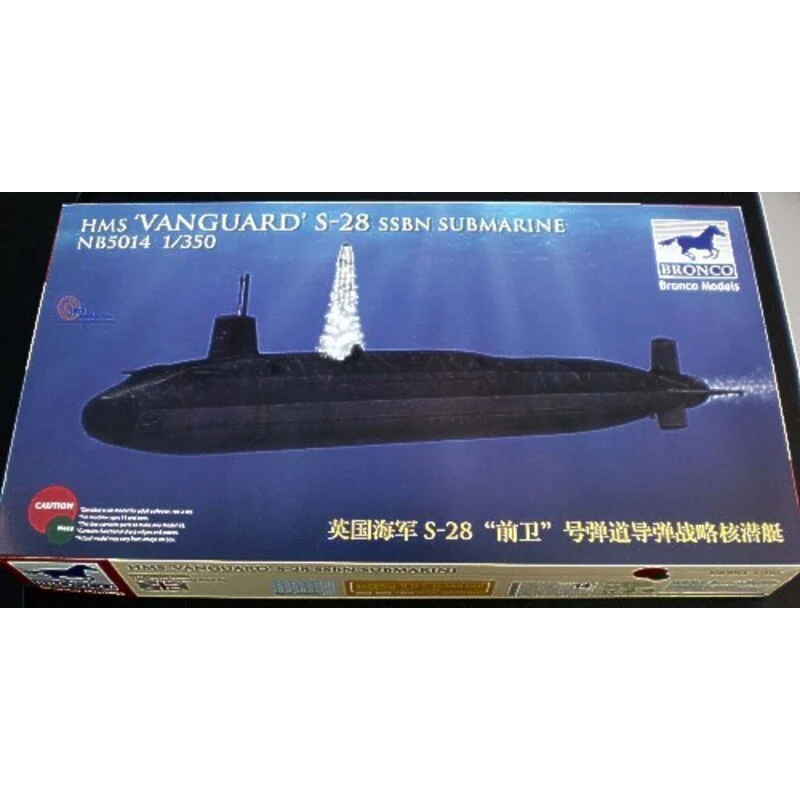 Bronco Models Maqueta HMS Vanguard S-28 SSBN Submarine 3 Bronco Models Maqueta HMS Vanguard S-28 SSBN Submarine