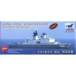 Bronco Models Maqueta Kang Ding Class Frigate With Etched Railings And Stand
