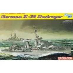 Dragon Maqueta German Z39 Zerstörer