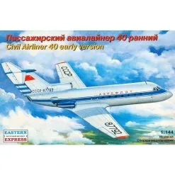 Eastern Express Maqueta Civil Airliner 40 Early Version 5 Eastern Express Maqueta Civil Airliner 40 Early Version -Maquetas de aviones 1/72 Ventas eastern express ea14492 civil airliner 40 early version 1