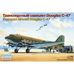 Eastern Express Miniatura Douglas C-47 1/144