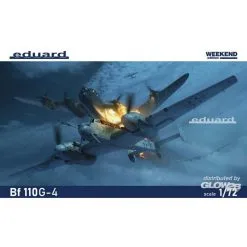 Eduard Maqueta Bf 110G-4 Edición De Fin De Semana
