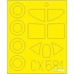 Eduard D.520 Hasta Hasegawa