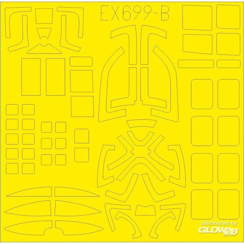 Eduard He 111Z TFace Para ICM 4 Eduard He 111Z TFace Para ICM - Imagen 2