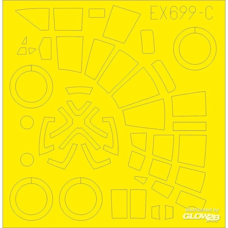 Eduard He 111Z TFace Para ICM 5 Eduard He 111Z TFace Para ICM - Imagen 3