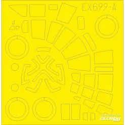 Eduard He 111Z TFace Para ICM