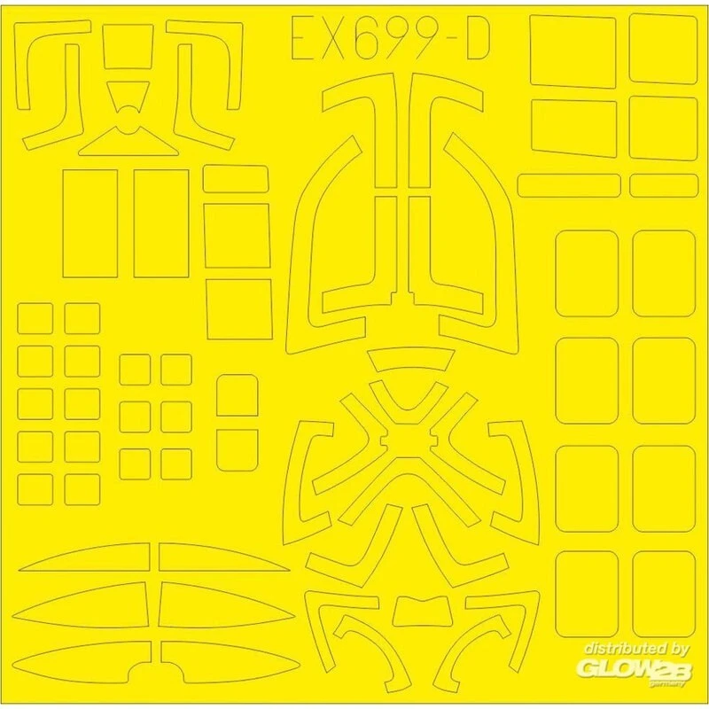 Eduard He 111Z TFace Para ICM 6 Eduard He 111Z TFace Para ICM - Imagen 4