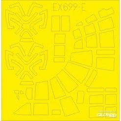 Eduard He 111Z TFace Para ICM 12 Eduard He 111Z TFace Para ICM -Maquetas de aviones 1/72 Ventas eduard 7309699 he 111z tface para icm 4