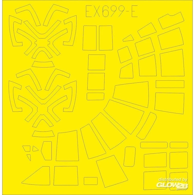 Eduard He 111Z TFace Para ICM 7 Eduard He 111Z TFace Para ICM - Imagen 5