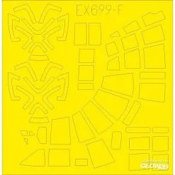 Eduard He 111Z TFace Para ICM 13 Eduard He 111Z TFace Para ICM -Maquetas de aviones 1/72 Ventas eduard 7309699 he 111z tface para icm 5