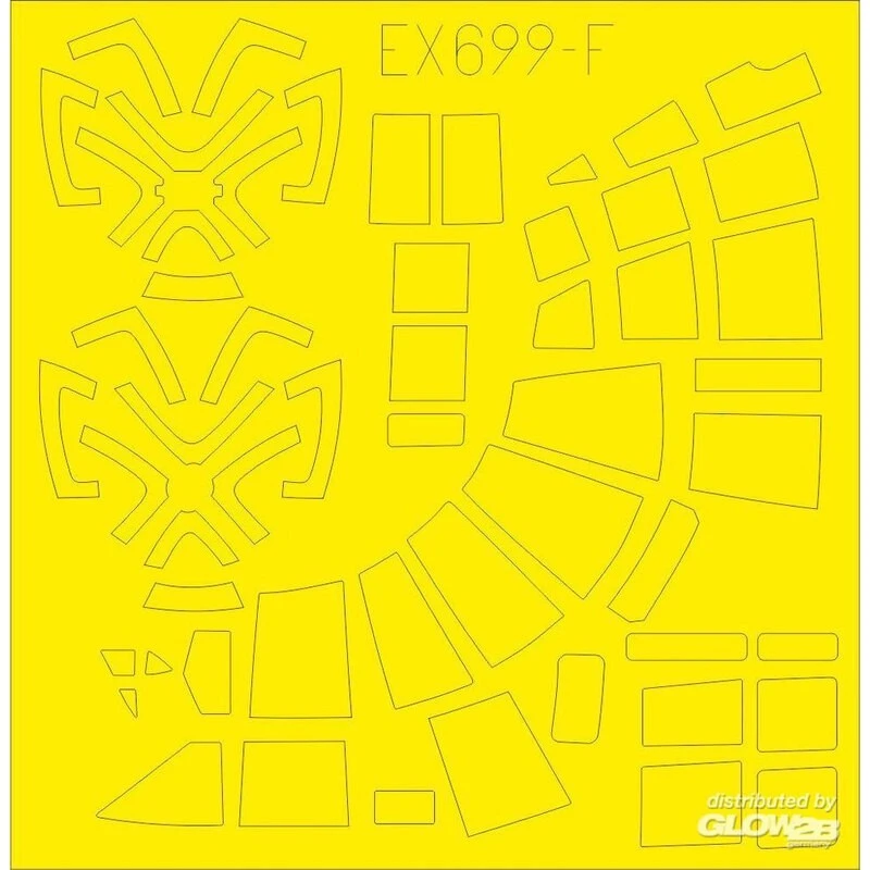 Eduard He 111Z TFace Para ICM 8 Eduard He 111Z TFace Para ICM - Imagen 6