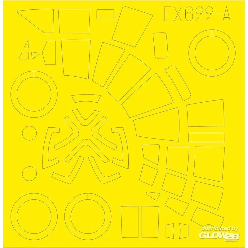 Eduard He 111Z TFace Para ICM 3 Eduard He 111Z TFace Para ICM