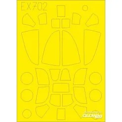 P-39 / P-400 TFace Para Eduard