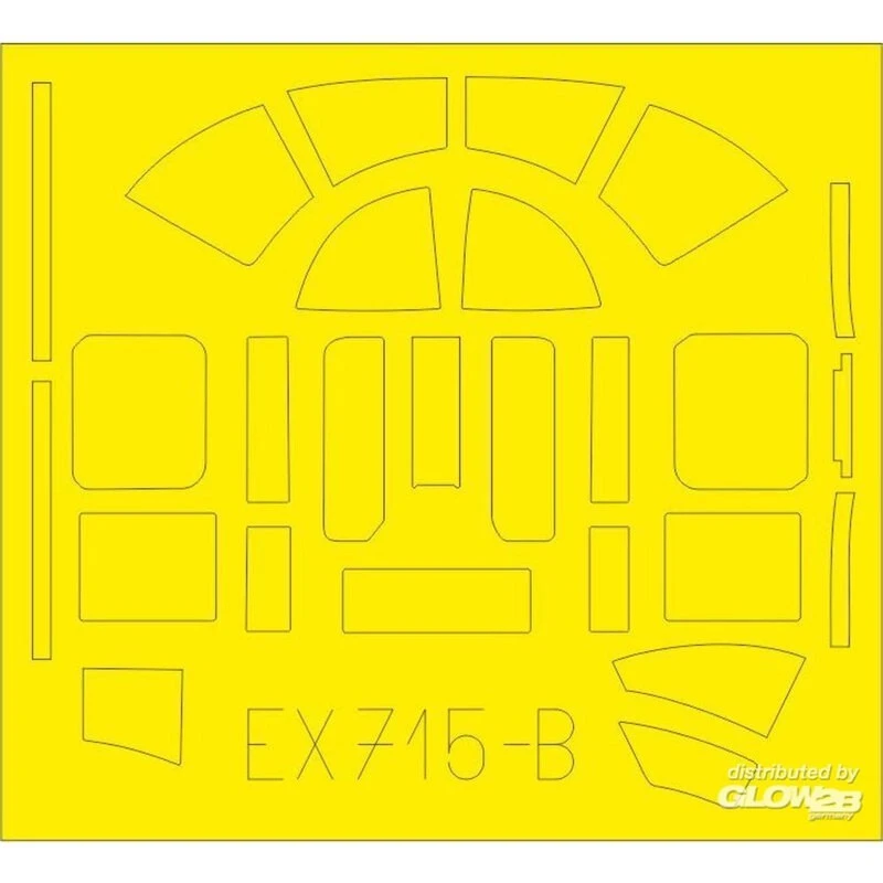 Eduard B-25D TFace Para Revell 4 Eduard B-25D TFace Para Revell - Imagen 2