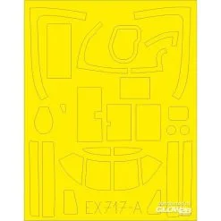 Eduard B-26C Invader TFace Para ICM