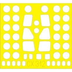 Eduard Airbus A400M Grizzly 1/72 (for Revell Kits)