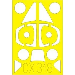 Eduard De Havilland Sea Venom (designed To Be Used With Cyber-Hobby Kits)