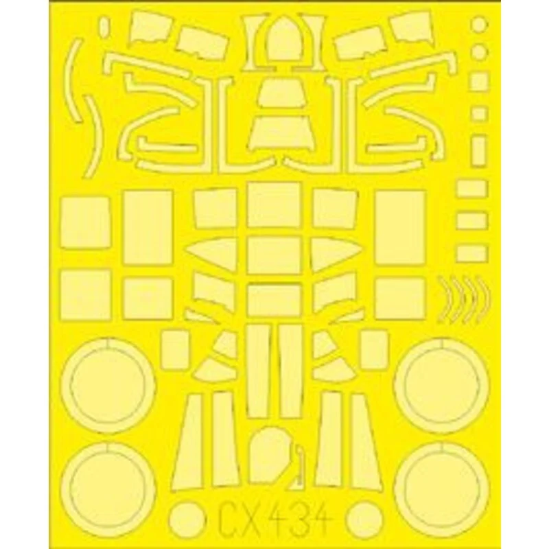 Eduard Avro Shackleton Mr.2 1/72 (diseñado Para Ser Utilizado Con Los Kits De Airfix) 3 Eduard Avro Shackleton Mr.2 1/72 (diseñado Para Ser Utilizado Con Los Kits De Airfix)