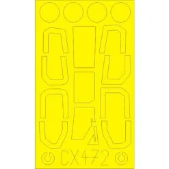 Eduard OH-1 Ninja (diseñado Para Ser Utilizado Con Kits Aoshima)