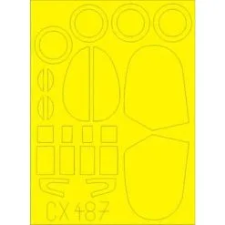 Avia Bk.534 (diseñado Para Ser Usado Con Kits Eduard)