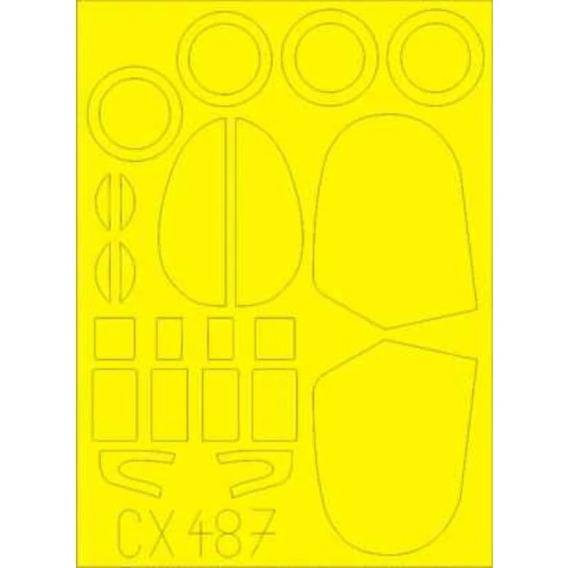 Avia Bk.534 (diseñado Para Ser Usado Con Kits Eduard) 3 Avia Bk.534 (diseñado Para Ser Usado Con Kits Eduard)