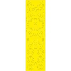 Eduard Mikoyan MiG-21F-13 TFace (diseñado Para Usarse Con Kits De Modelsvit)