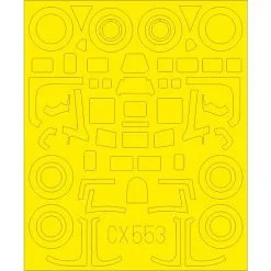 Eduard Avro Shackleton MR.3 1/72 (diseñado Para Ser Utilizado Con Los Kits Revell)