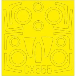 Eduard Grumman F-14D Tomcat 1/72 (diseñado Para Ser Utilizado Con Los Kits De Great Wall Hobby)