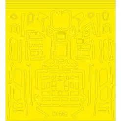 Eduard Paneles De Superficie Lockheed-Martin F-35B Lightning II 1/72 (diseñado Para Usarse Con Kits De Italeri)