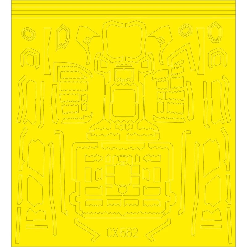 Eduard Paneles De Superficie Lockheed-Martin F-35B Lightning II 1/72 (diseñado Para Usarse Con Kits De Italeri) 3 Eduard Paneles De Superficie Lockheed-Martin F-35B Lightning II 1/72 (diseñado Para Usarse Con Kits De Italeri)