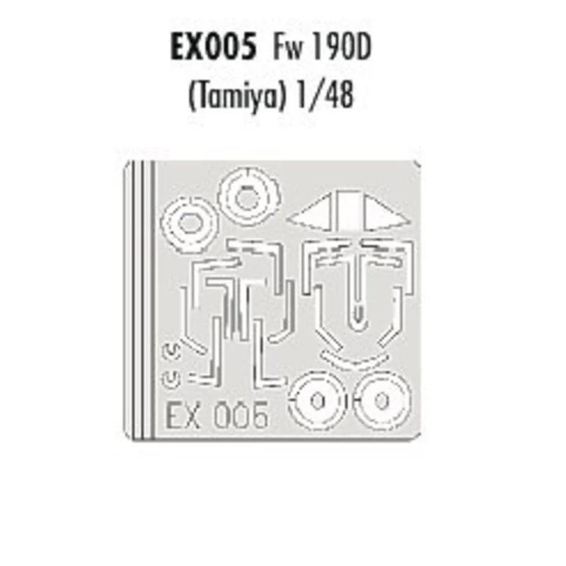 Eduard Focke Wulf Fw 190D Canopy And Wheels (diseñado Para Ser Ensamblado Con Maquetas De Tamiya) (hecho De La Cinta Kabuki Amarillo Pr 3 Eduard Focke Wulf Fw 190D Canopy And Wheels (diseñado Para Ser Ensamblado Con Maquetas De Tamiya) (hecho De La Cinta Kabuki Amarillo Pr