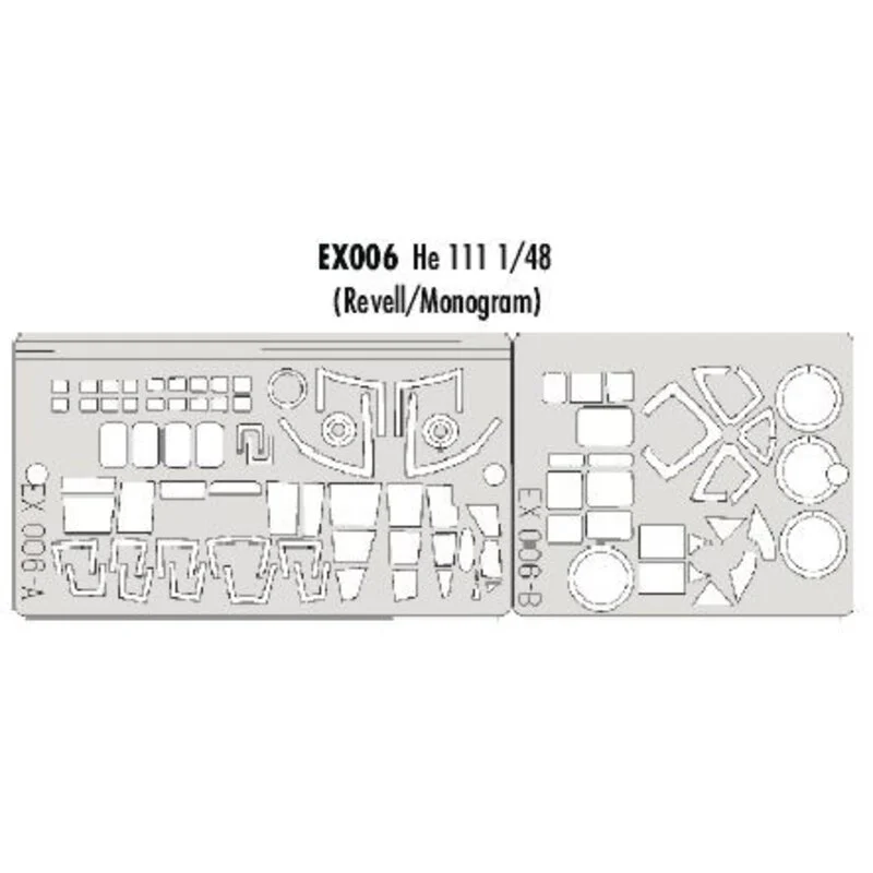 Eduard Heinkel He 111 Canopy And Wheels (diseñado Para Ser Ensamblado Con Maquetas De Monogram And Revell) (hecho De La Cinta Kabuki Am 3 Eduard Heinkel He 111 Canopy And Wheels (diseñado Para Ser Ensamblado Con Maquetas De Monogram And Revell) (hecho De La Cinta Kabuki Am