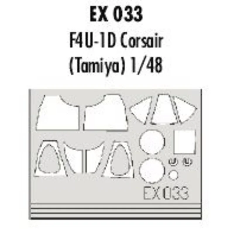 Eduard Vought F4U-1D Corsair Canopy And Wheels (diseñado Para Ser Ensamblado Con Maquetas De Tamiya) (hecho De La Cinta Kabuki Amarillo 3 Eduard Vought F4U-1D Corsair Canopy And Wheels (diseñado Para Ser Ensamblado Con Maquetas De Tamiya) (hecho De La Cinta Kabuki Amarillo