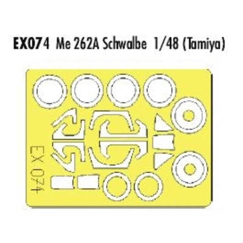Eduard Messerschmitt Me 262A Schwalbe Canopy Fame And Wheels Etc (diseñado Para Ser Ensamblado Con Maquetas De Tamiya) (hecho De La Cin 3 Eduard Messerschmitt Me 262A Schwalbe Canopy Fame And Wheels Etc (diseñado Para Ser Ensamblado Con Maquetas De Tamiya) (hecho De La Cin