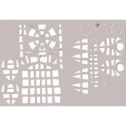 Eduard Mitsubishi G4M Betty (diseñado Para Ser Ensamblado Con Maquetas De Tamiya) (hecho De La Cinta Kabuki Amarillo Producido En Japón