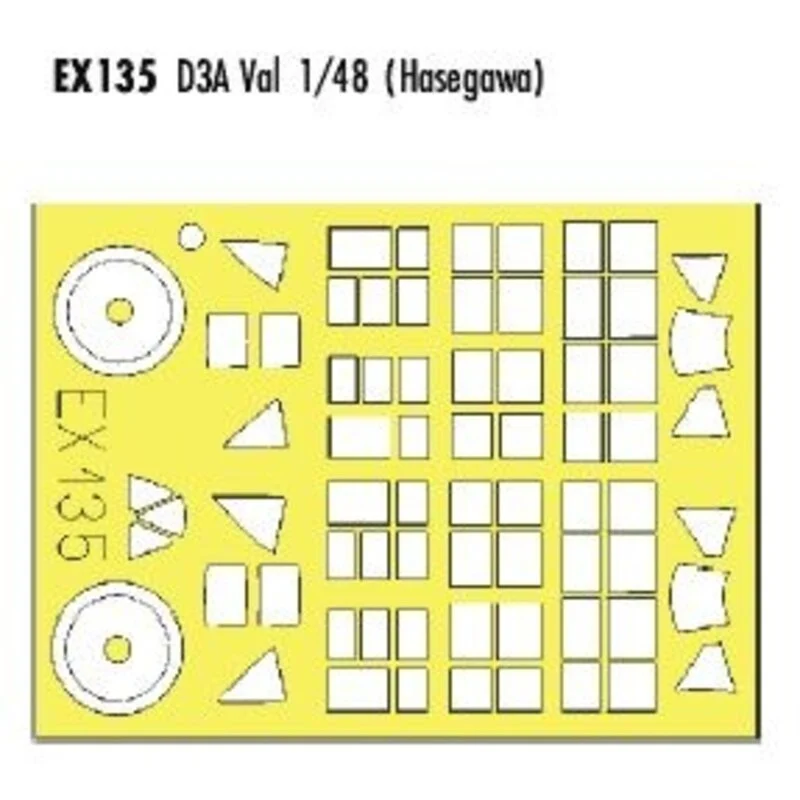 Eduard Aichi D3A Val (diseñado Para Ser Ensamblado Con Maquetas De Hasegawa) (hecho De La Cinta Kabuki Amarillo Producido En Japón) 3 Eduard Aichi D3A Val (diseñado Para Ser Ensamblado Con Maquetas De Hasegawa) (hecho De La Cinta Kabuki Amarillo Producido En Japón)