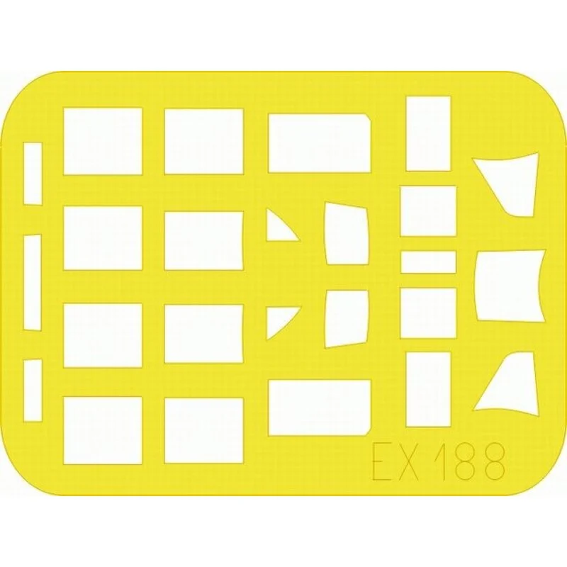 Eduard Ilyushin Il-2m3 Single Seat (diseñado Para Ser Ensamblado Con Maquetas De Accurate Miniatures) (hecho De La Cinta Kabuki Amarill 3 Eduard Ilyushin Il-2m3 Single Seat (diseñado Para Ser Ensamblado Con Maquetas De Accurate Miniatures) (hecho De La Cinta Kabuki Amarill