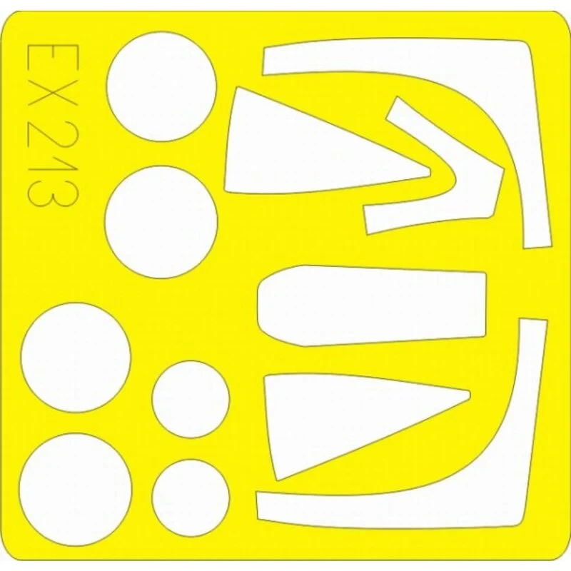 Eduard Fairchild A-10 Thunderbolt II (diseñado Para Ser Ensamblado Con Maquetas De Italeri) (hecho De La Cinta Kabuki Amarillo Producid 3 Eduard Fairchild A-10 Thunderbolt II (diseñado Para Ser Ensamblado Con Maquetas De Italeri) (hecho De La Cinta Kabuki Amarillo Producid