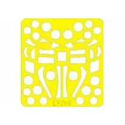 Eduard Boeing CH-47C/HC-1 Chinook (designed To Be Used Italeri) (hecho De La Cinta Kabuki Amarillo Producido En Japón)