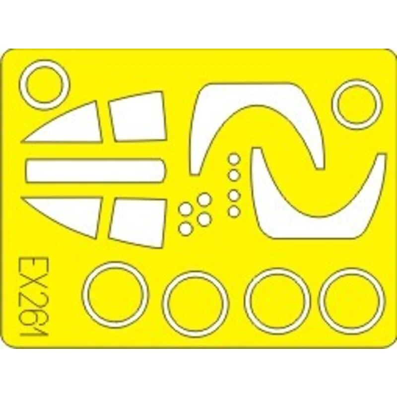 Eduard Republic F-105D Thunderchief (diseñado Para Ser Ensamblado Con Maquetas De Hobby Boss) (hecho De La Cinta Kabuki Amarillo Produc 3 Eduard Republic F-105D Thunderchief (diseñado Para Ser Ensamblado Con Maquetas De Hobby Boss) (hecho De La Cinta Kabuki Amarillo Produc